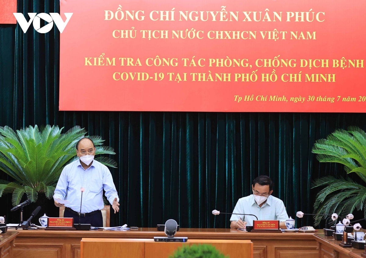 HCM City urged to make all-out efforts to roll back COVID-19